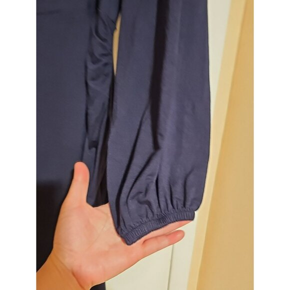 ALT Bella Swan Twilight Boden Dress 12 Black Stretch Whimsigoth Grunge Vamp - Picture 8 of 10